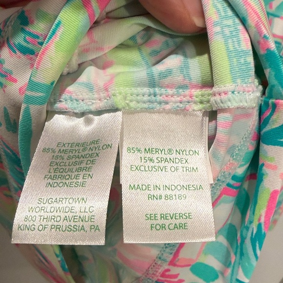 Lilly Pulitzer Luxletic Jacket S - Picture 7 of 8